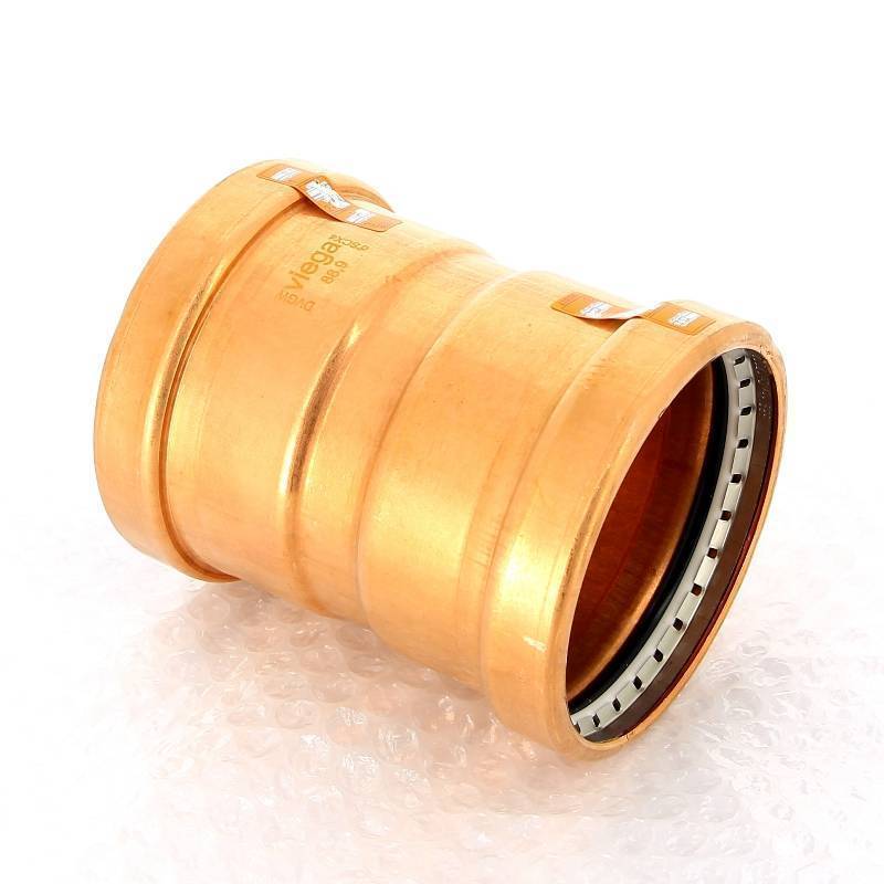 Муфта пресс медная Viega Profipress XL 88,9 мм SC-Contur 477066