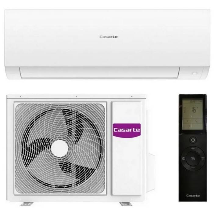 Кондиционер сплит-система Casarte ELETTO CAS50CX1/R3-W / 1U50CX1/R3 инверторный белый матовый