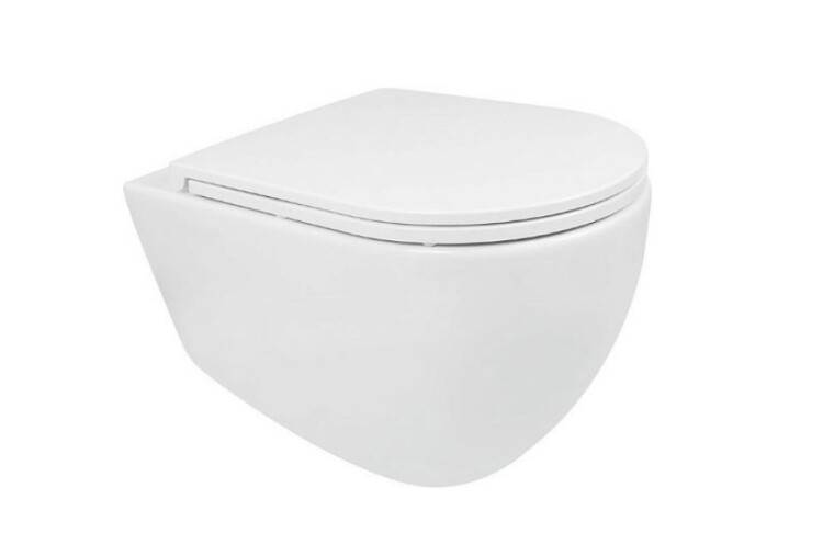 Унитаз подвесной ISVEA Infinity 365x530 мм белый 10NF02001SV