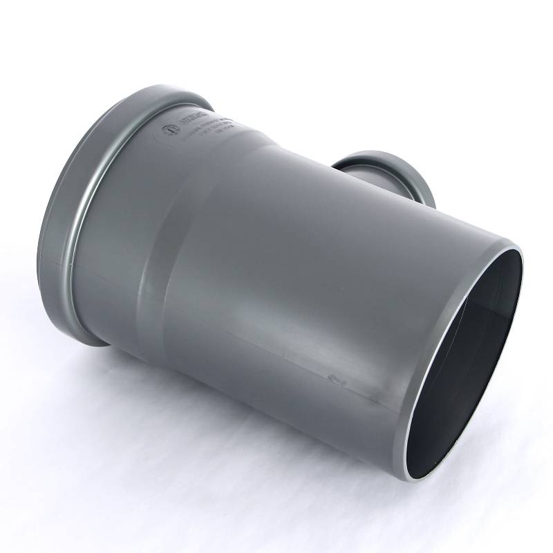 Тройник канализационный Sinikon Стандарт 110x50 мм 87° 510035.R