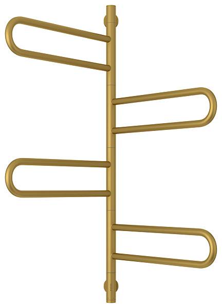 Полотенцесушитель электрический Сунержа Парео 4.0 535x978 мм правый матовое золото 032-0823-0978