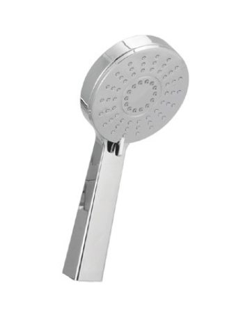 Ручной душ Cisal Shower 100 мм никель матовый DS0143802F