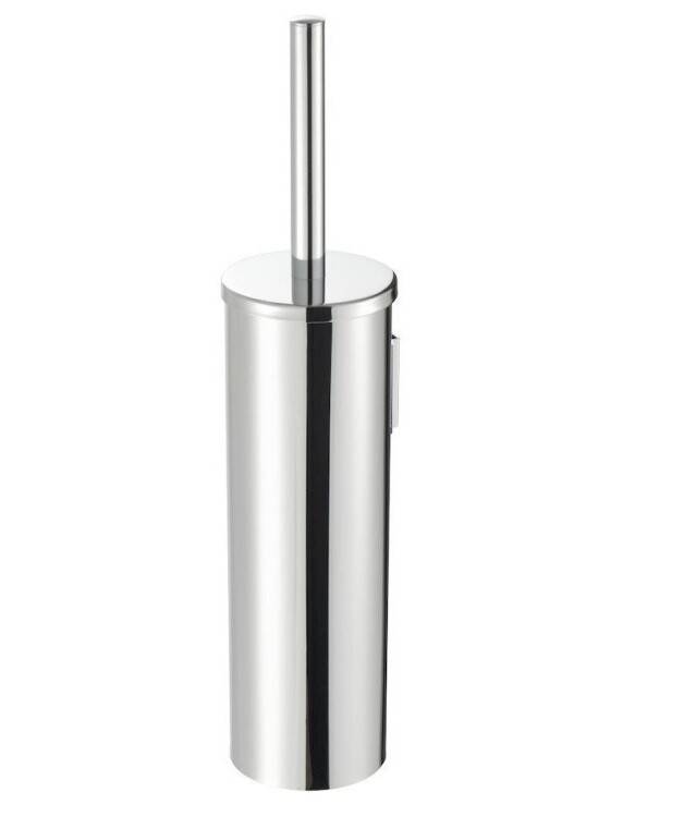 Ершик для унитаза Geesa Nemox настенный хром 80х80х370 мм 916511-02