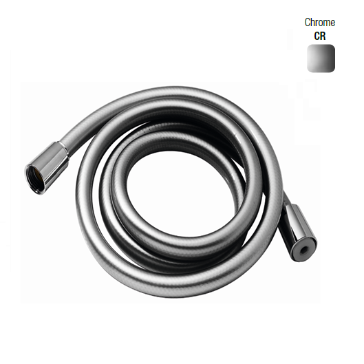 Шланг для душа, Almar, Showers Accessories, длина шланга, мм-1500, цвет-хром (Товар заказной, возврату не подлежит)