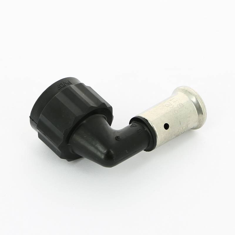 Угол пресс с внутренней резьбой Henco PVDF 16x1/2 6PK-1604BP