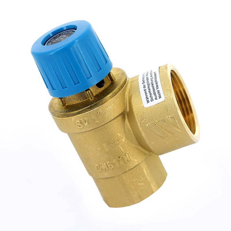 Клапан предохранительный Watts SVH 1x1 1/4 4 бар 10004748