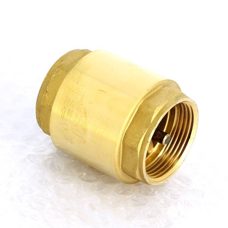 Клапан обратный пружинный Uni-Fitt серия 222 с металлическим затвором 1 1/4 222G5000