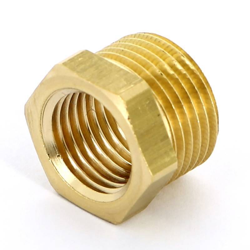 Футорка НВ Uni-Fitt 1/8x3/8 латунная 604G3818