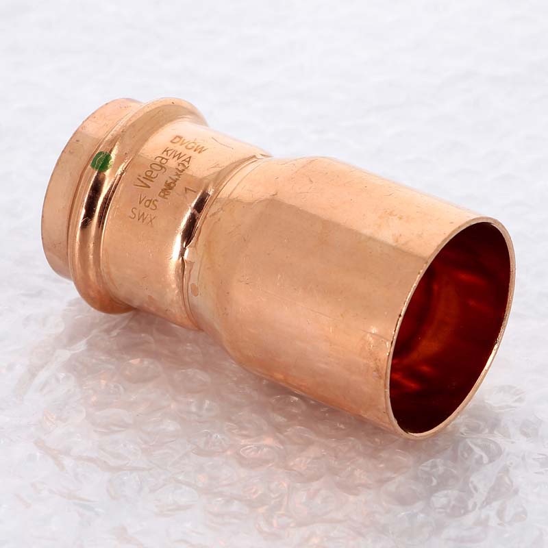 Муфта-вставка пресс Viega Profipress медь 54x42 мм 296421