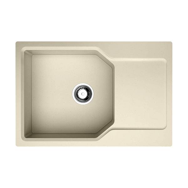 Кухонная мойка Omoikiri Yonaka 78-LB-BE Artgranit 78x51 см ваниль 4993335