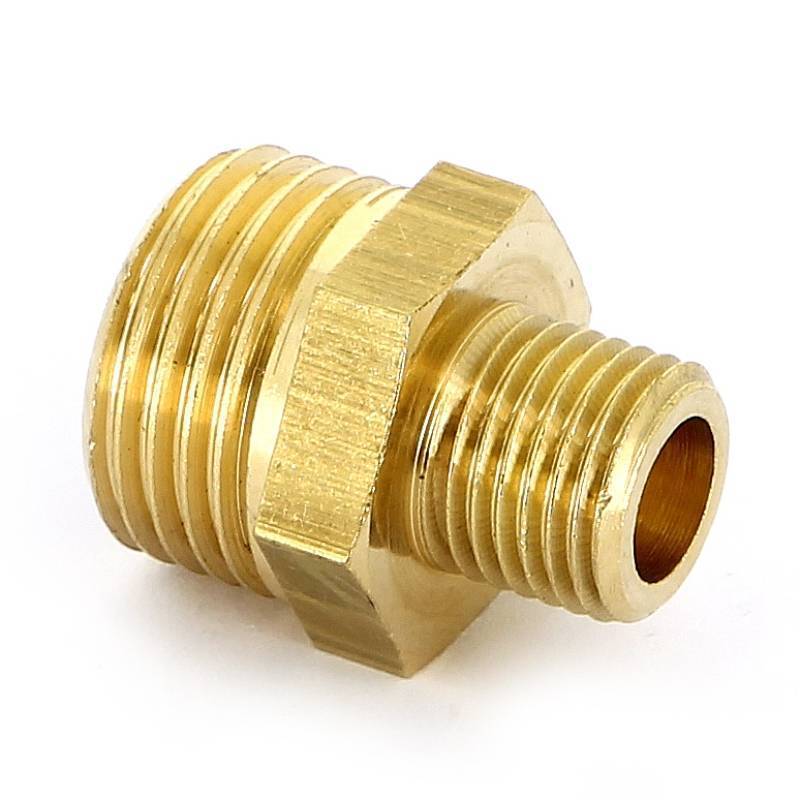 Ниппель редукционный Uni-Fitt 1/2x1/4 латунный 600G2000