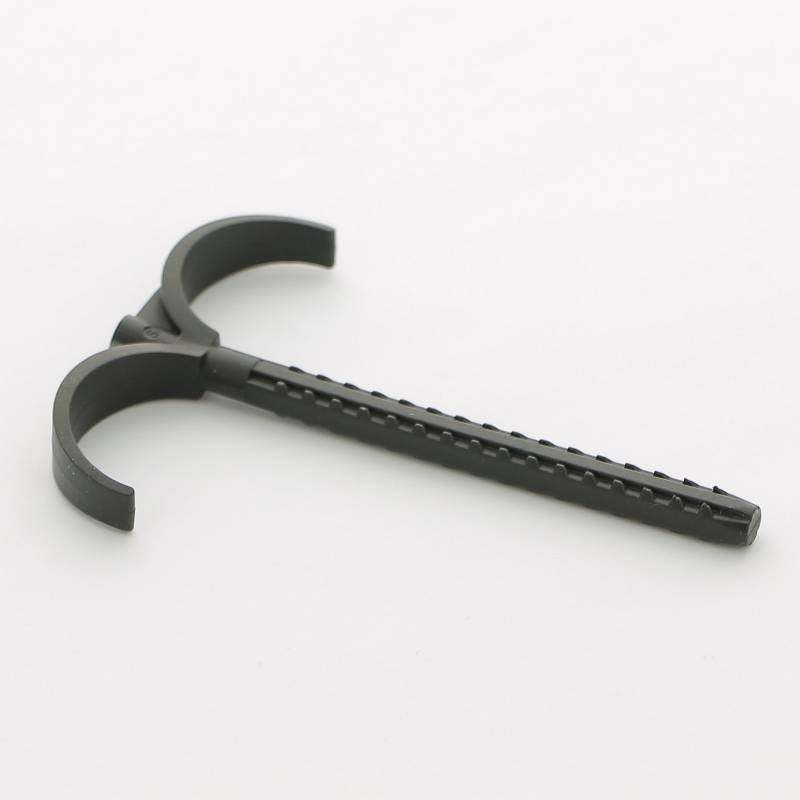 Дюбель-крюк двойной Uni-Fitt 8x110 мм для фиксации труб 854D0811