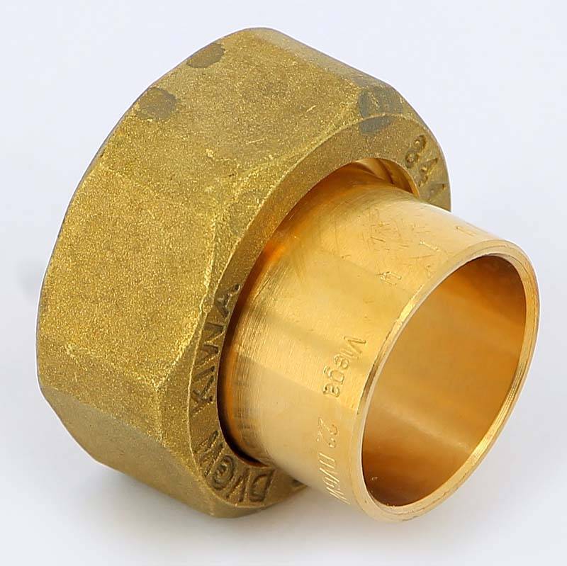 Вставка с накидной гайкой Viega Profipress 22 мм х 1 пайка-В 288389