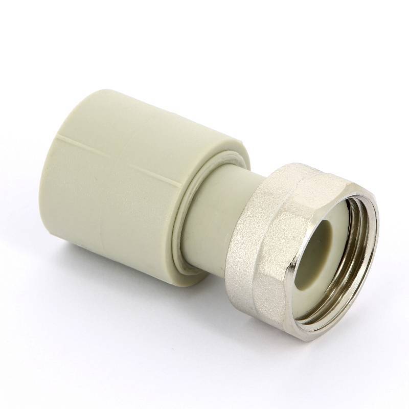 Муфта полипропиленовая FV-Plast с накидной гайкой 25x1 226026