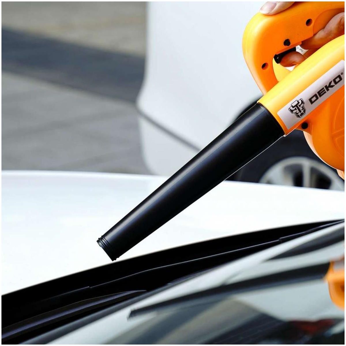 Воздуходувка электрическая DEKO DKBL600 600 Вт 063-4300