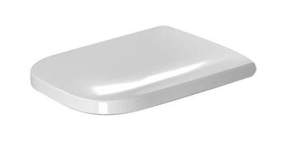 Сиденье для унитаза Duravit Happy D.2 с микролифтом белый 0064590000