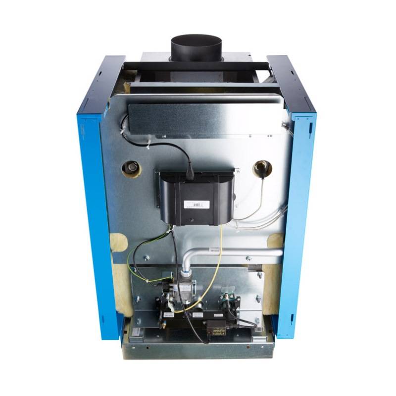 Котел газовый напольный Buderus Logano G234-38 WS 38 кВт открытая камера 8732204651