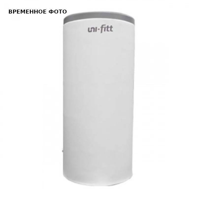 Водонагреватель косвенного нагрева TITAN F 100 л бак в баке напольный нержавеющая сталь 804F1010