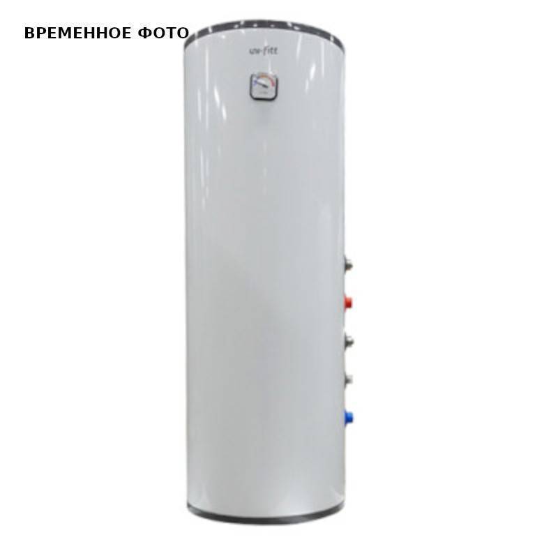 Водонагреватель косвенного нагрева TITAN W 100 л бак в баке настенный нержавеющая сталь 804W1010