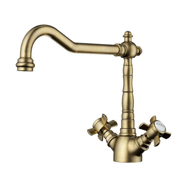 Смеситель для кухни OMOIKIRI Tokigawa античная латунь 4994257