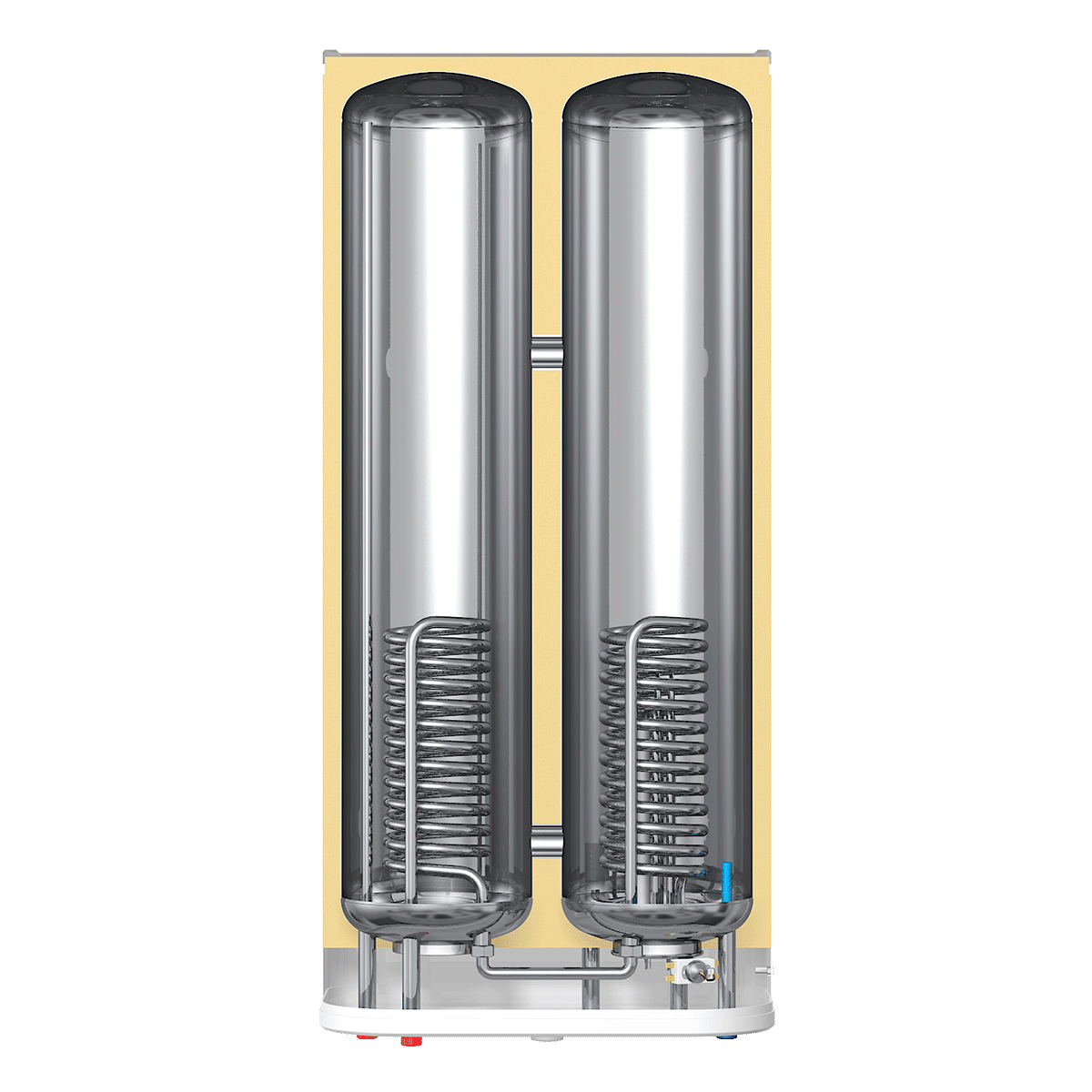 Водонагреватель комбинированный Thermex Flat 80 V Combi 80 л 14237