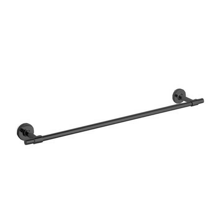 Полотенцедержатель Bertocci Cinquecento 360х65 мм черный матовый 11005160800