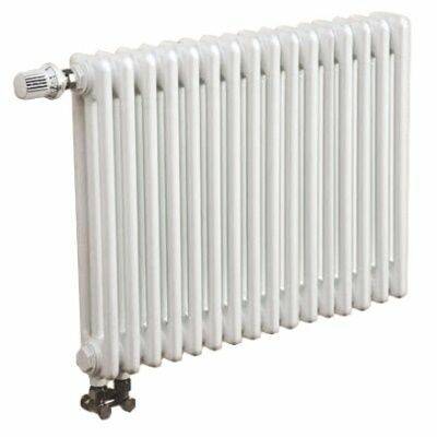 Радиатор стальной трубчатый Zehnder Charleston Completto 3057 8 секций нижнее подключение C305708V001RAL9016 RAL 9016