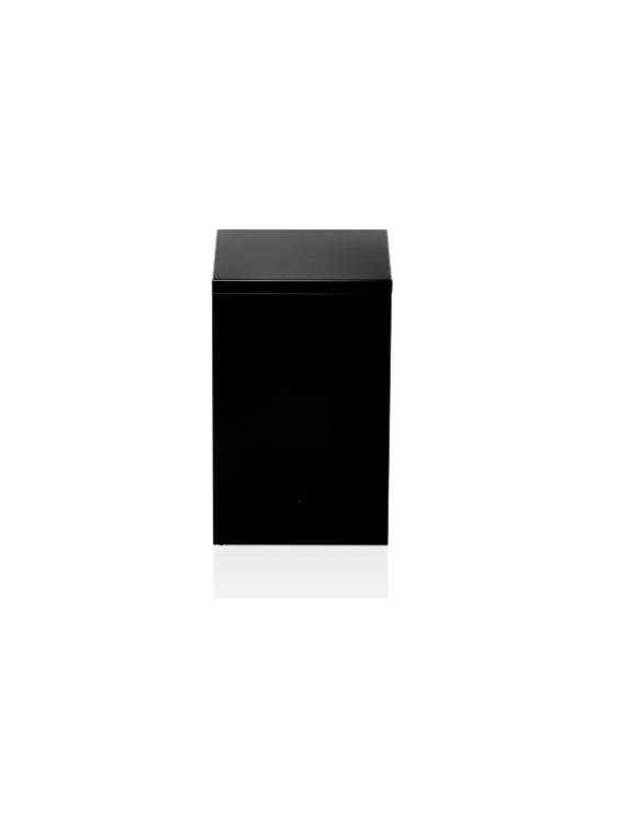 Ведро для мусора Decor Walther TE 70 255х255х320 мм черный матовый 0614560