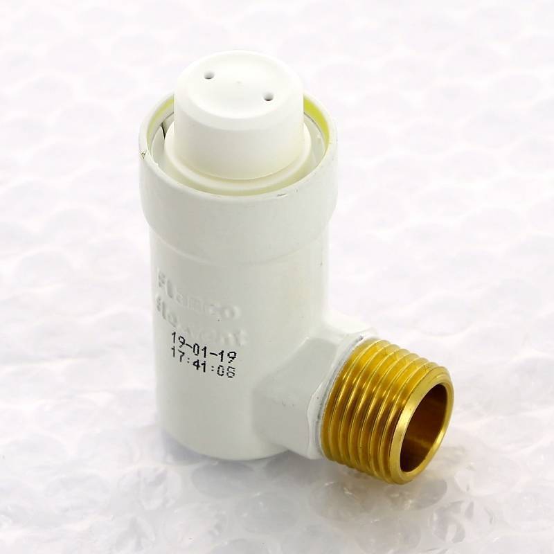 Воздухоотводчик автоматический Flamco Flexvent H 1/2 белый 27711