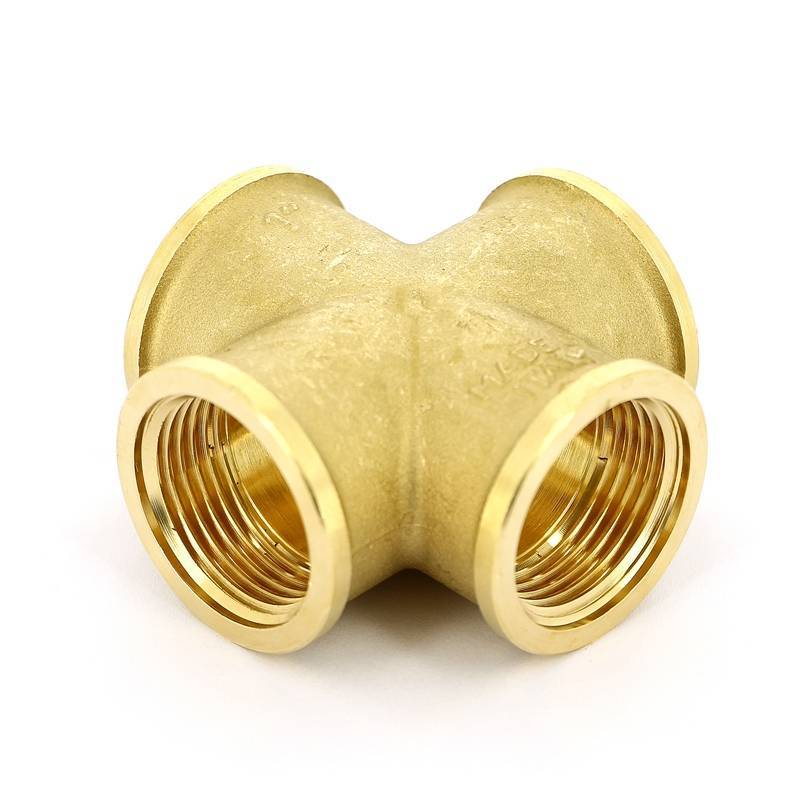 Крестовина латунная Tiemme 1 ВР 1500091