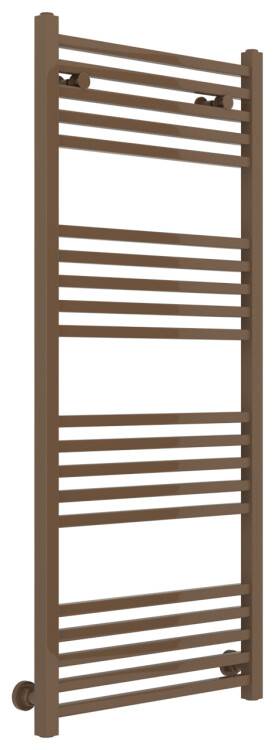 Полотенцесушитель водяной Сунержа Модус 500x1200 мм бледно-коричневый 802502501250 RAL 8025