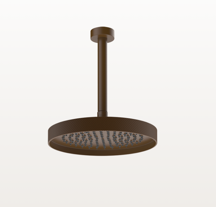 Верхний душ Gessi Tondo 250x250 мм Dark Bronze 63650845