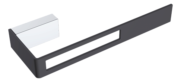 Держатель для туалетной бумаги подвесной Boheme Q хром 10945-CR-B