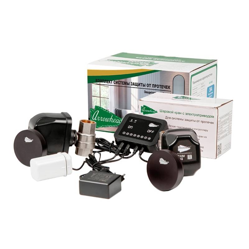 Система контроля протечек воды Arrowhead 3/4 511333