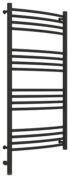 Полотенцесушитель электрический Сунержа Богема 3.0 500x1000 мм левый темный титан муар 15-5802-1050