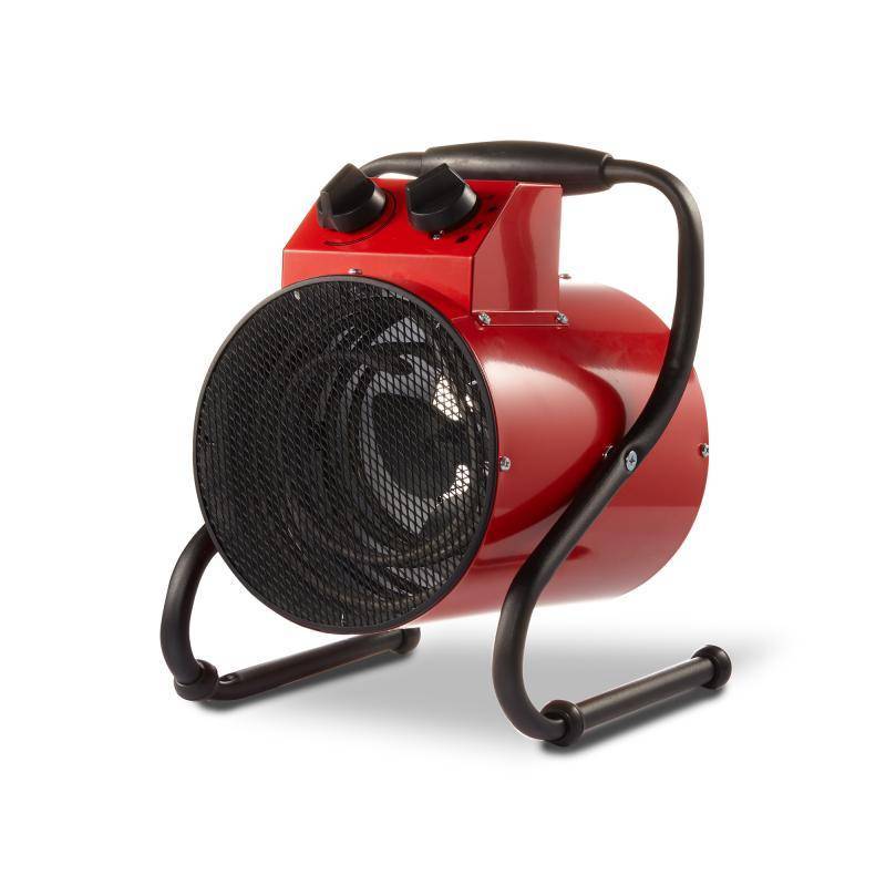 Тепловая пушка электрическая Equation Brigade 5 Вт Brigade 5