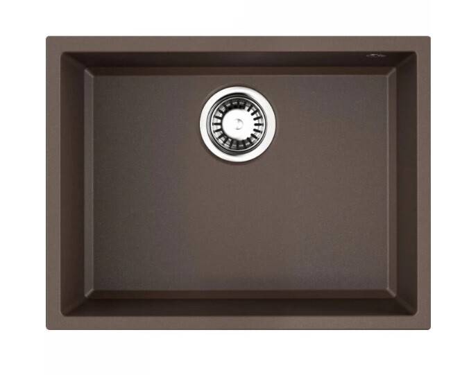 Кухонная мойка OMOIKIRI Tedori 55 Espresso 550x420 мм 4997235