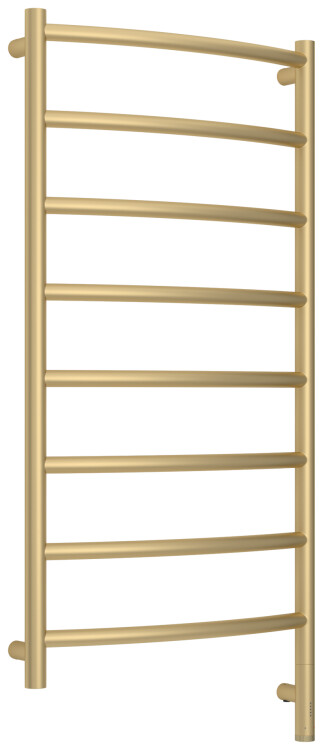 Полотенцесушитель электрический Сунержа Галант 3.1 1123x532 мм МЭМ нижнее справа шампань матовый 02260011050