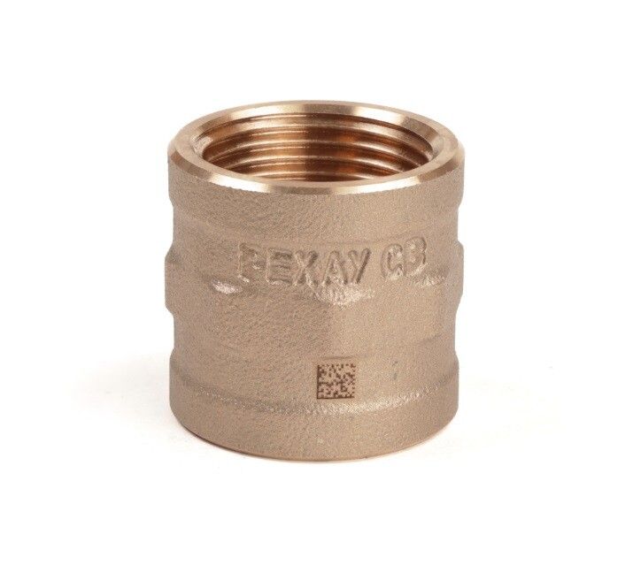 Муфта резьбовая REHAU AURLINE RX+ 1 ВВ бронза 18721061001