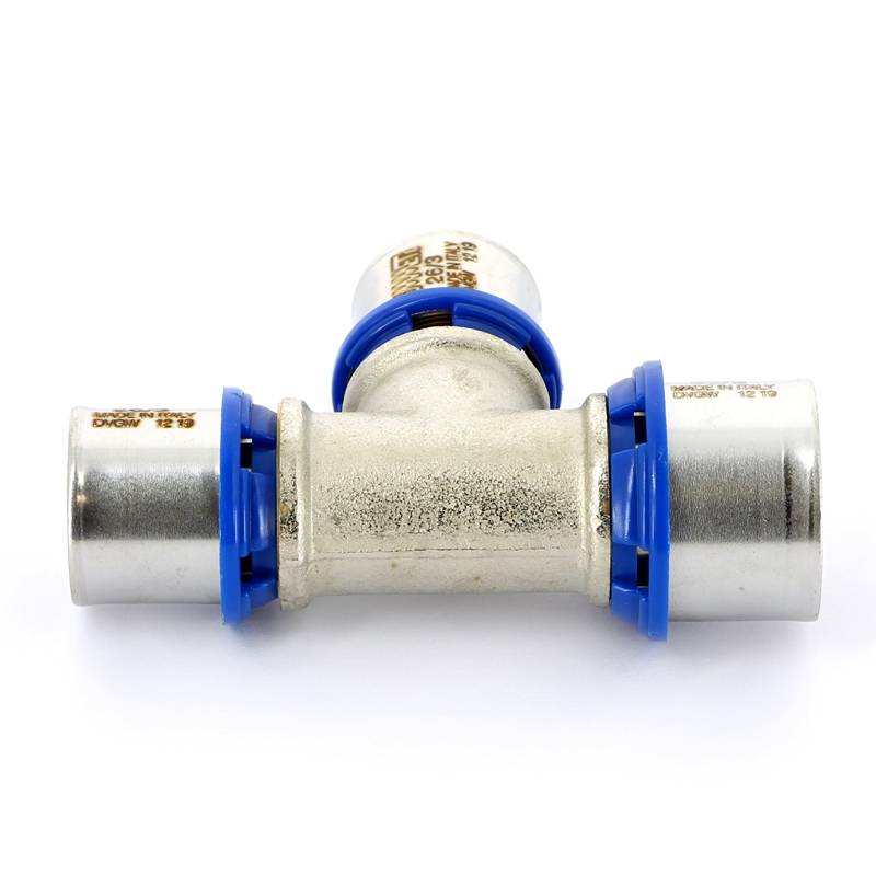 Тройник пресс EMMETI 26х32х26 мм 28101499