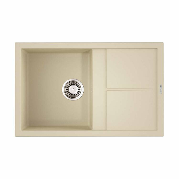 Кухонная мойка OMOIKIRI Sumi 79-2 790x500 мм ваниль 4993663