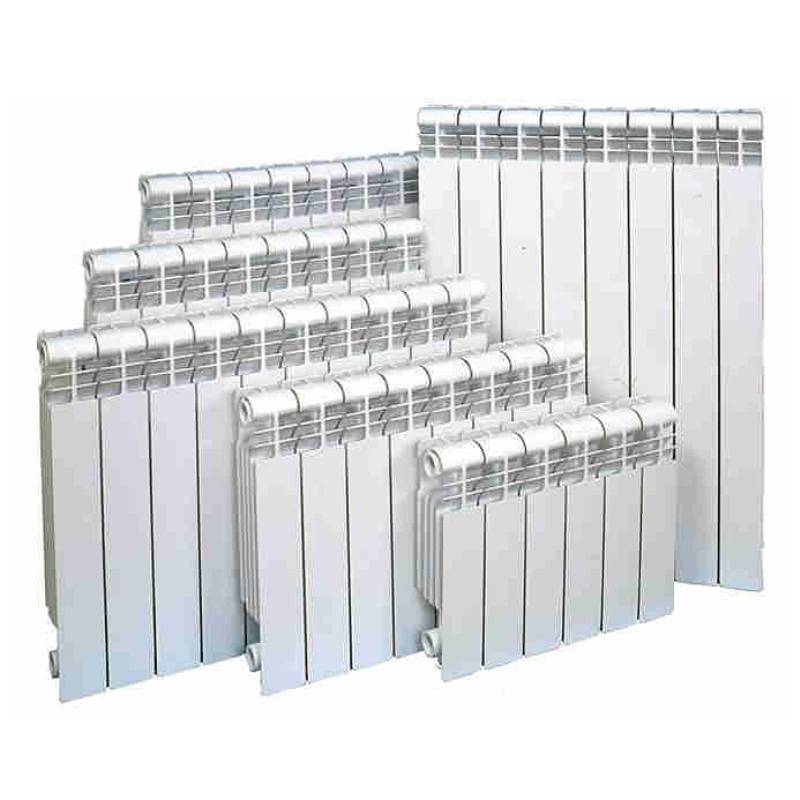 Радиатор алюминиевый Torido VS 500/100 5 секций нижнее подключение torvs500/100/5