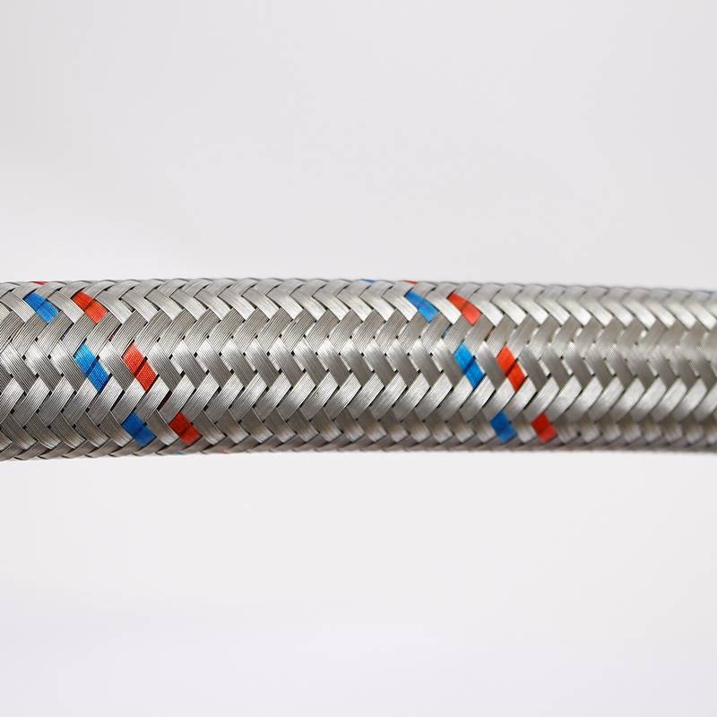 Гибкая подводка антивибрационная Uni-Fitt НВ 1 угловая 60 см DN 25 оцинкованная сталь 505S4406