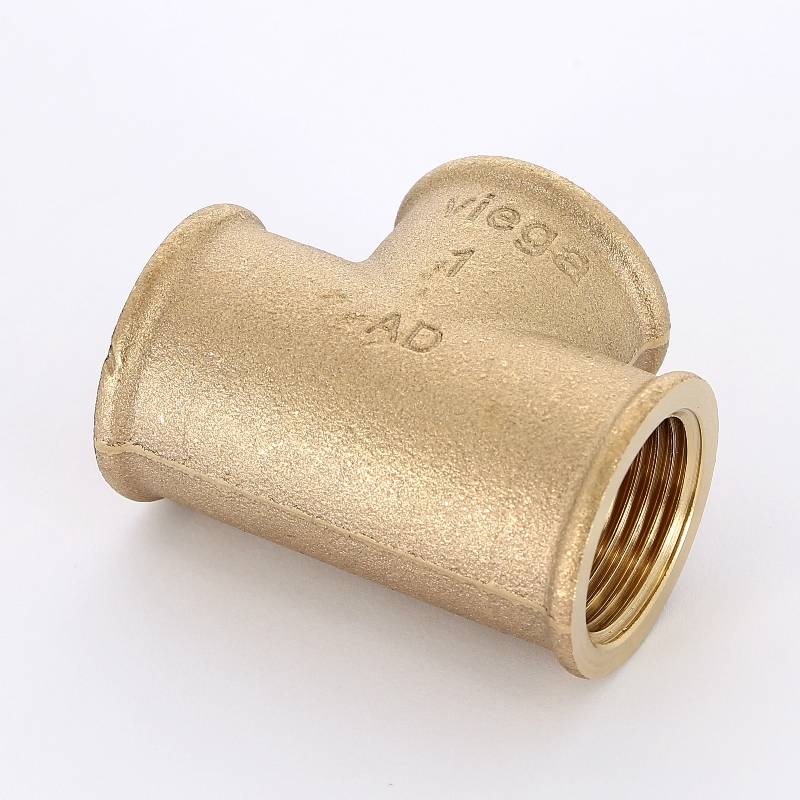 Тройник бронзовый Viega 1x1x1 ВР 264260