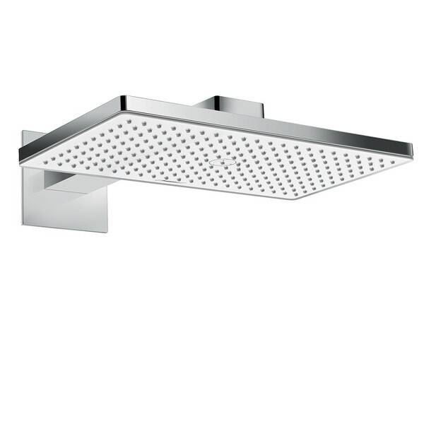Верхний душ Hansgrohe Rainmaker Select 460 3jet 460x300 мм белый/хром 24003400