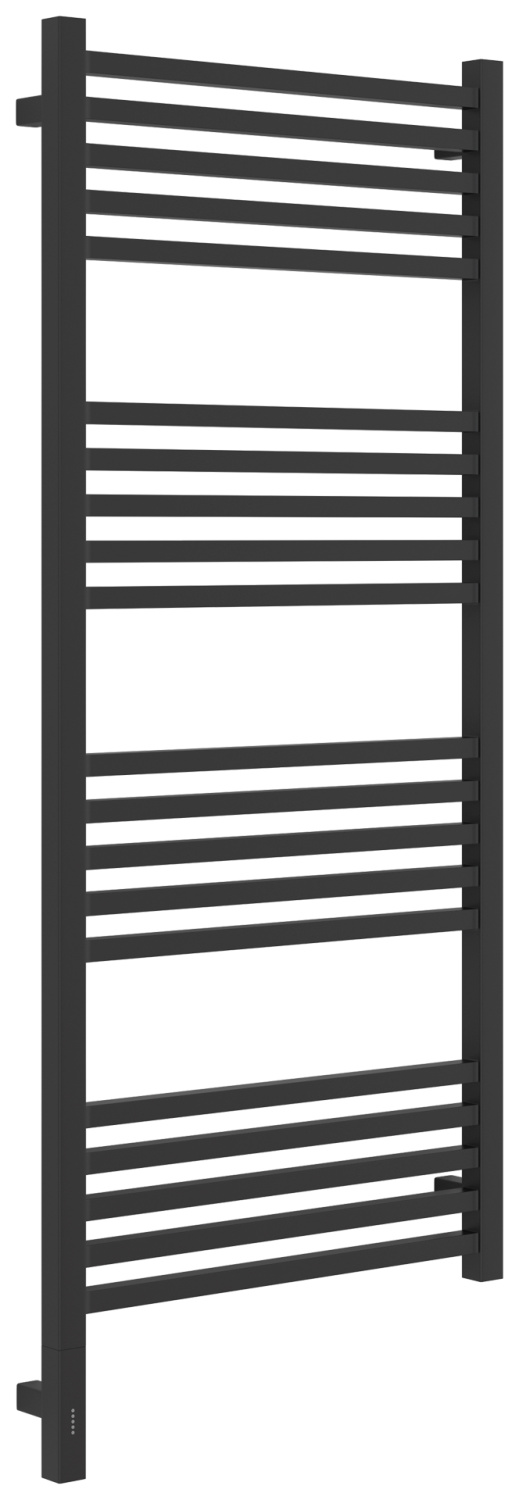 Полотенцесушитель электрический Сунержа Модус 3.1 500x1200 мм левый чёрный матовый 31-5900-1250