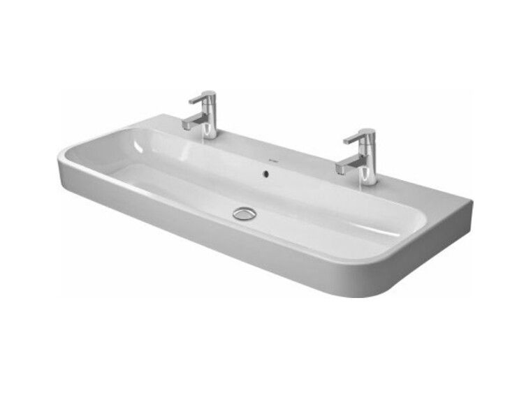 Раковина Duravit Happy D.2 1200x505 мм с 2 отверстиями 2318120026