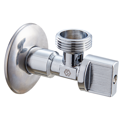 Кран шаровой угловой Högert Premium 1/2 x 3/4 НН PN 10 бабочка приборный BV4640405