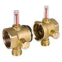 Комплект крайних элементов модульного коллектора Giacomini 1x3/4E x DN32 R53MTY106