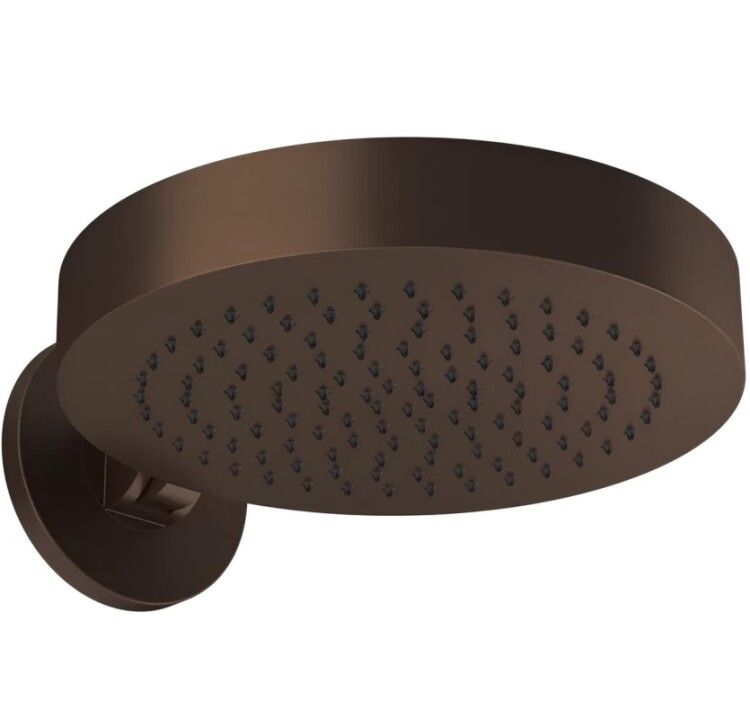 Верхний душ, Gessi, Origini, 320-320, цвет-Dark Bronze